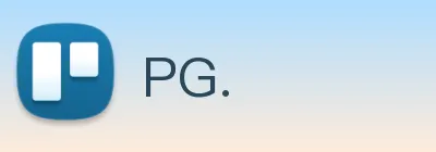 PG. logo